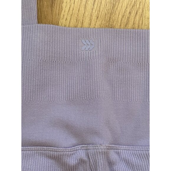 NWT All in Motion High Waisted Ribbed Lavender Leggings XXL - Picture 5 of 8